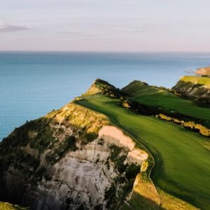 Cape Kidnappers Cliffs