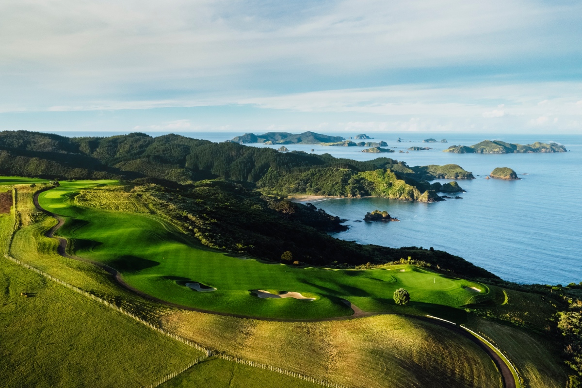 Kauri Cliffs New Zealand