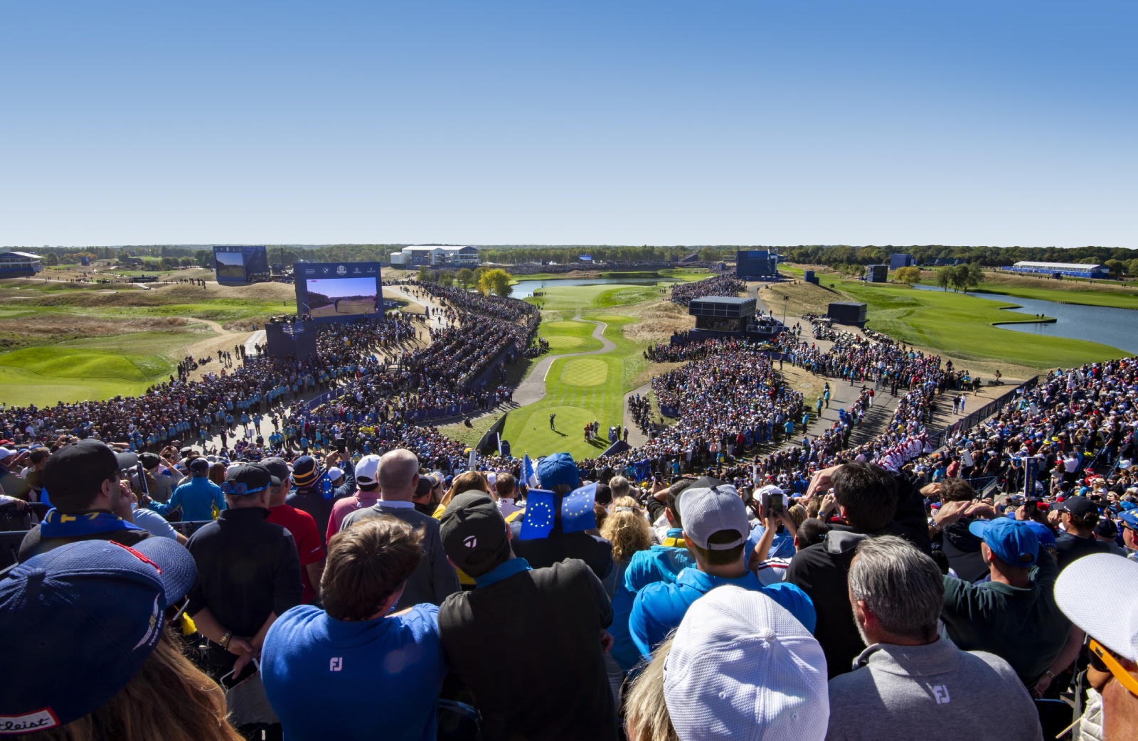 Le Golf National, home of the Ryder Cup in Paris