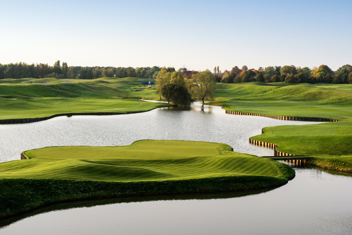 Le Golf National, host of the 2018 Ryder Cup in Paris