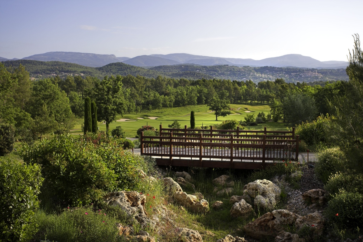 Terre Blanche Golf Resort in France