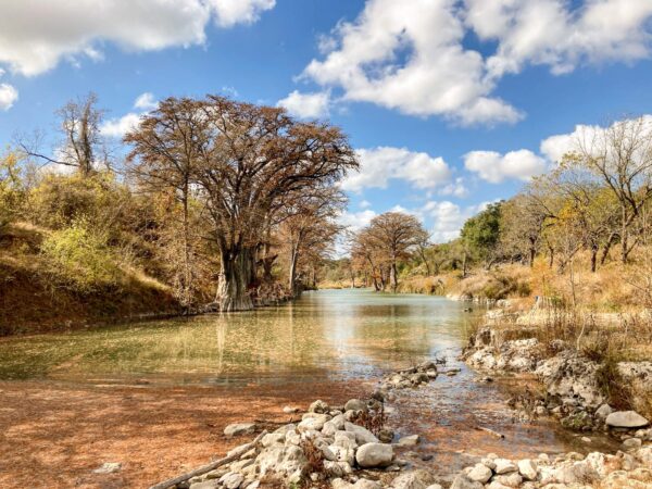 Tomas Park in Texas Hill Country