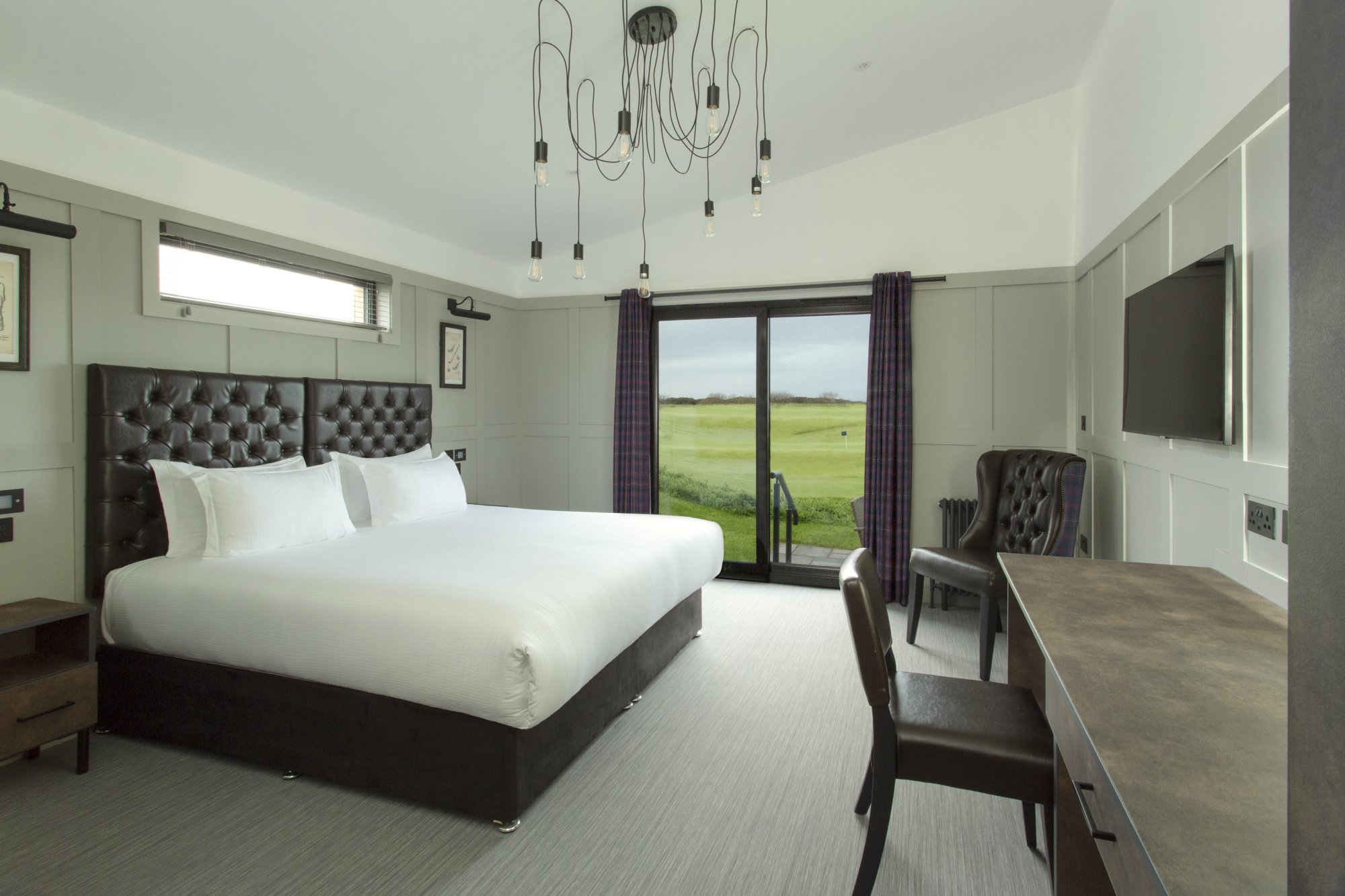 Bedroom at Dundonald Links