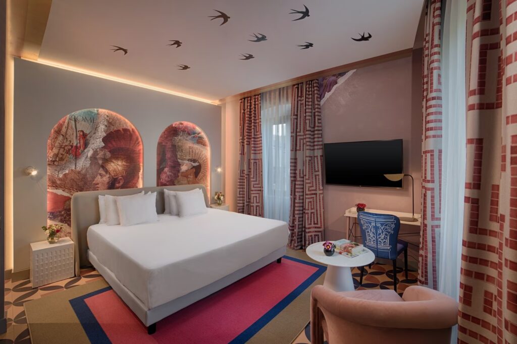 Vittorio Veneto Bedroom, Ryder Cup Rome