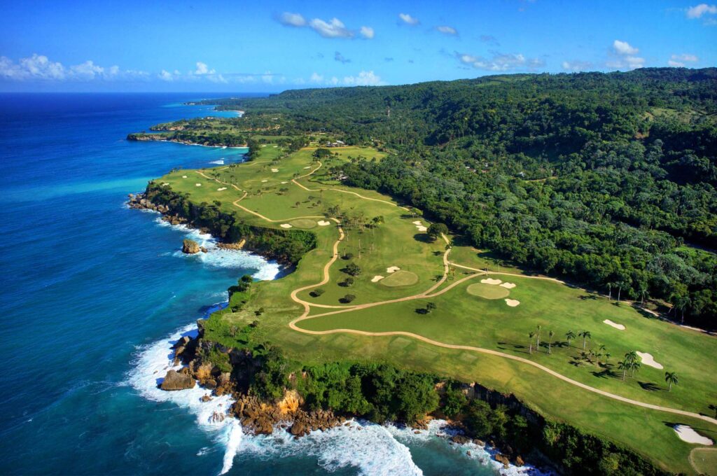 Playa Grande golf course in the Dominican Republic