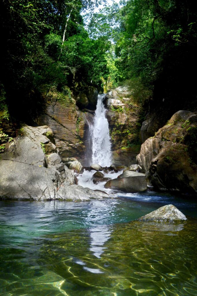 Damian Dominquez Waterfall in the Dominican Republic