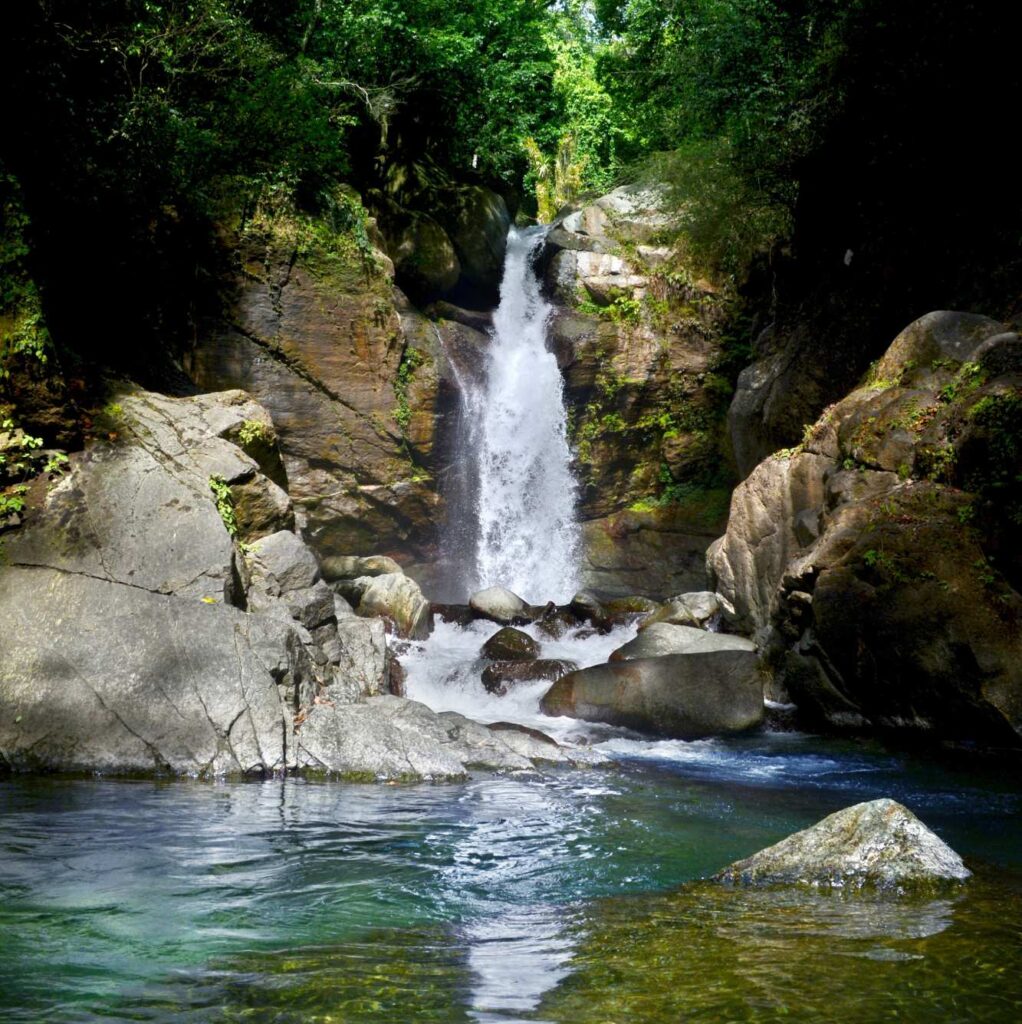 Bonao Waterfall in the Dominican Republic