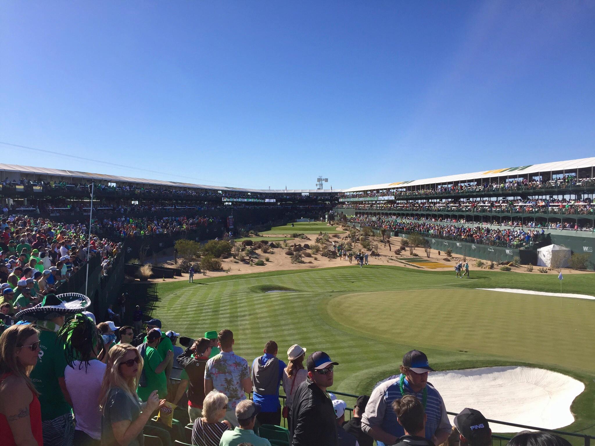 TPC Scottsdale Stadium Course in Arizona