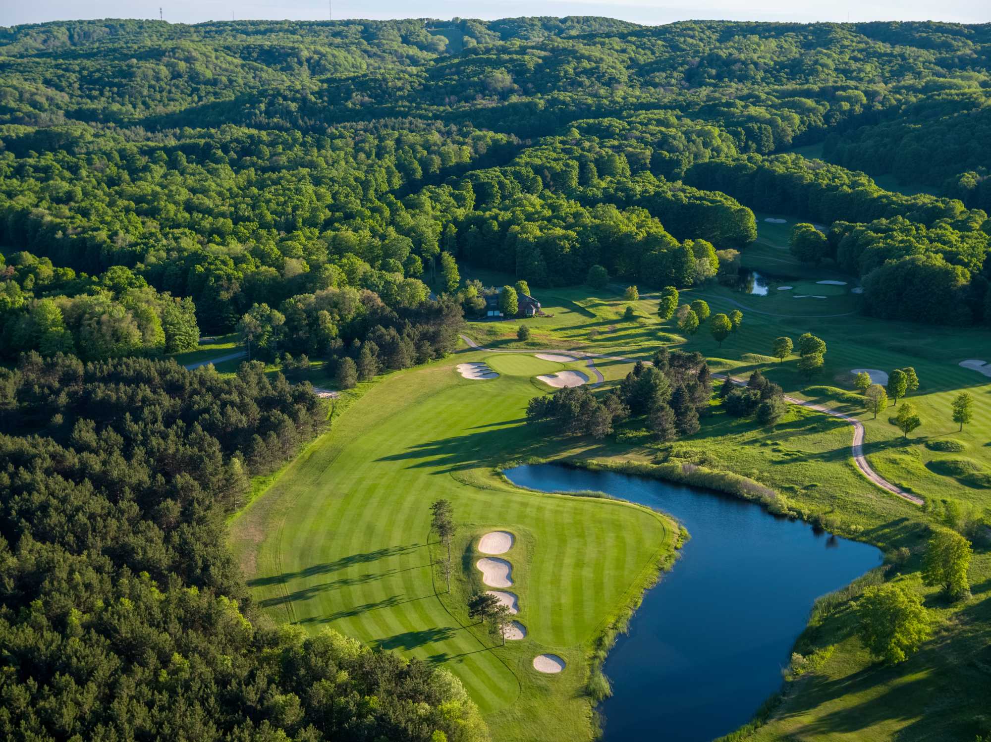 Boyne Highlands 13th Hole