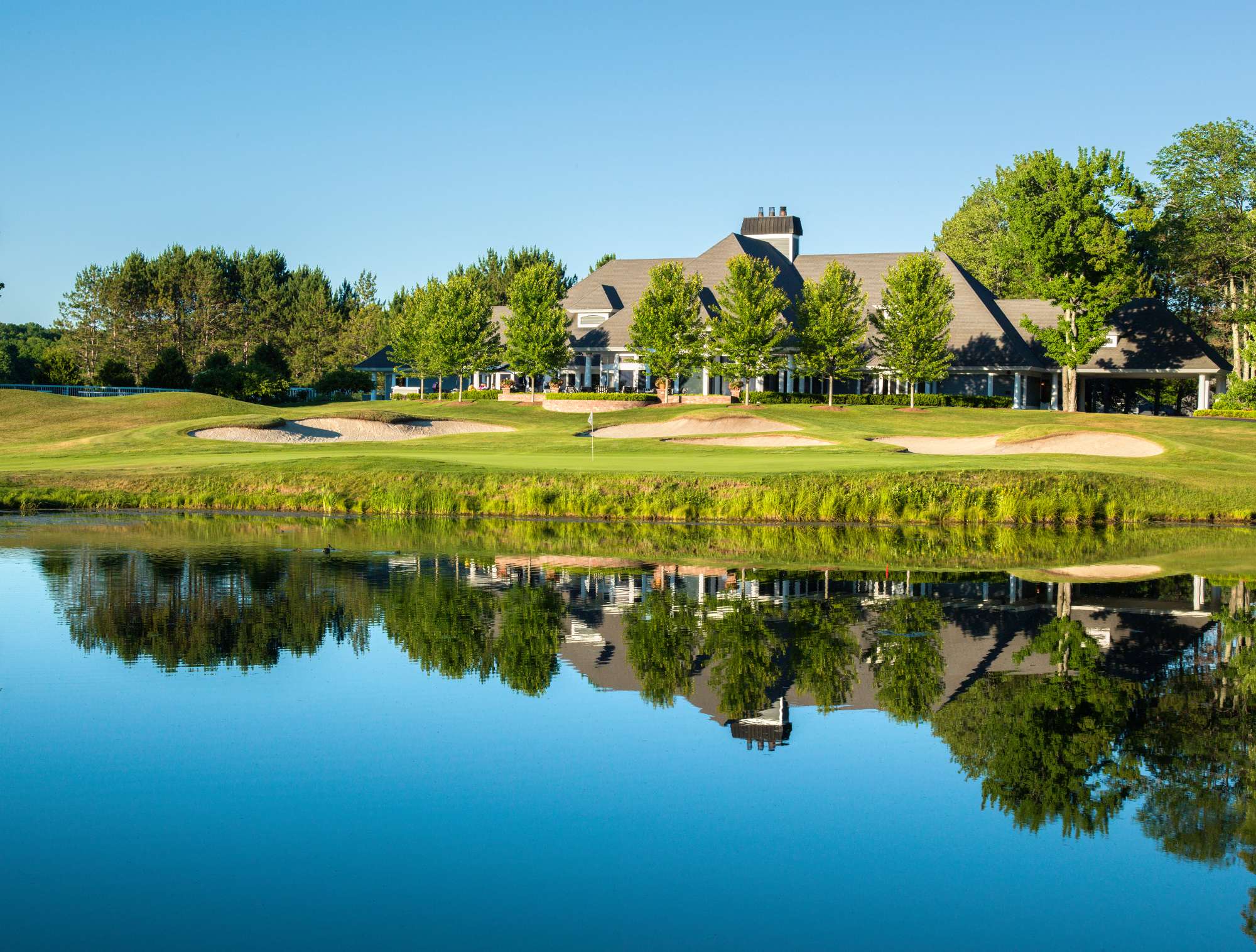 The Ross Memorial at Boyne Highlands