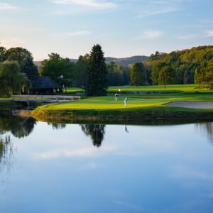 Boyne Mountain Monument 18th Hole