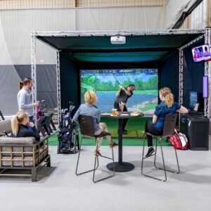 Golf Simulator at SentryWorld