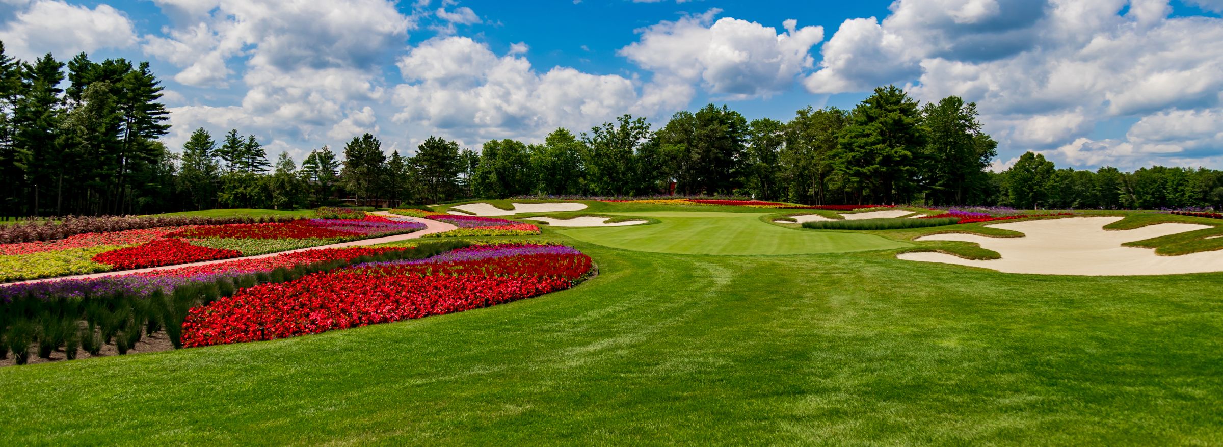 The Flower Hole at SentryWorld