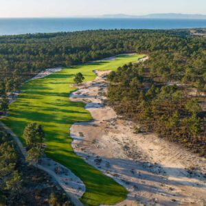 Beautiful fairways at Dunas golf course