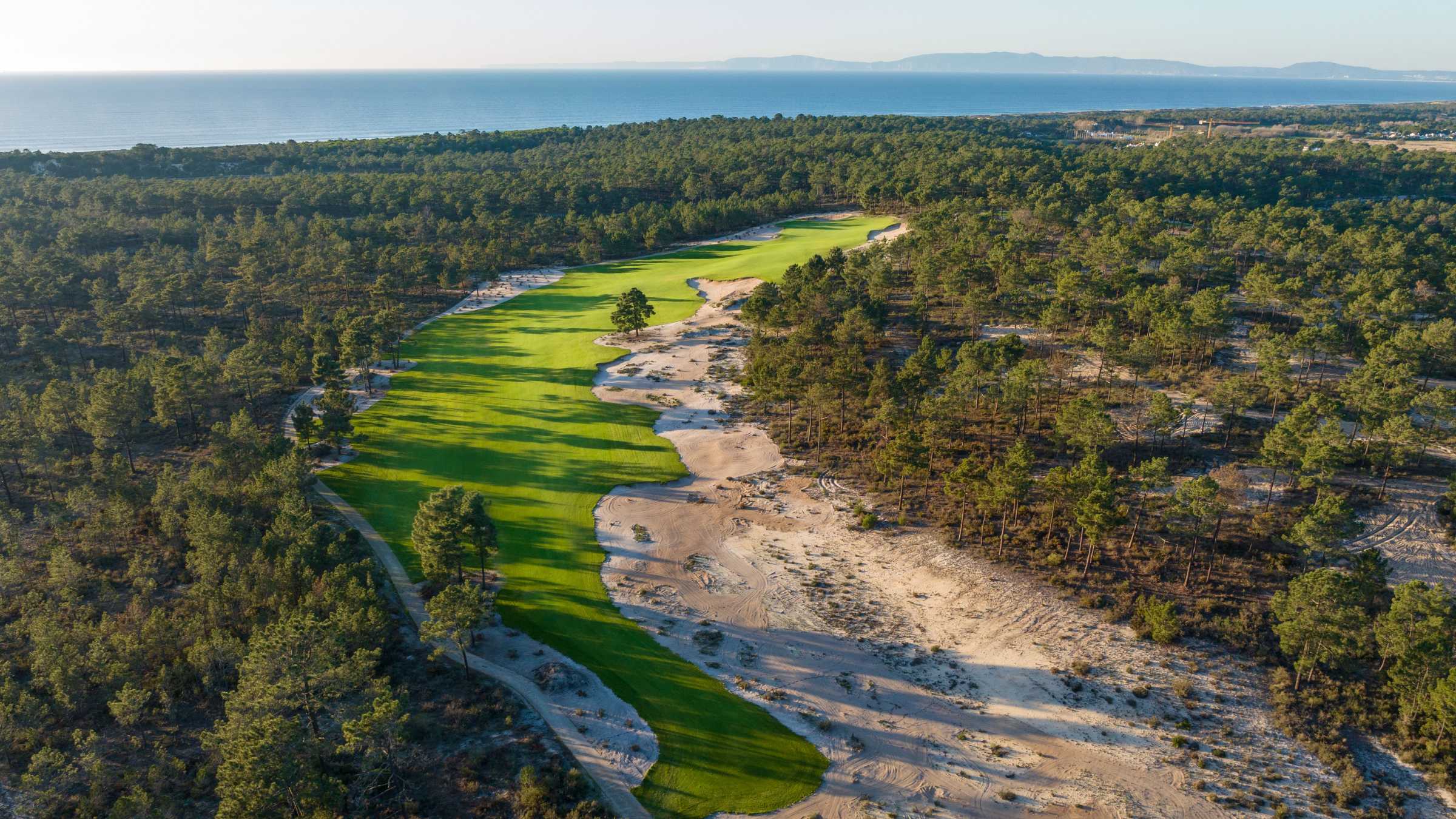 Beautiful fairways at Dunas golf course