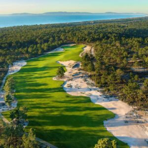 Atlantic ocean at Dunas Golf Course