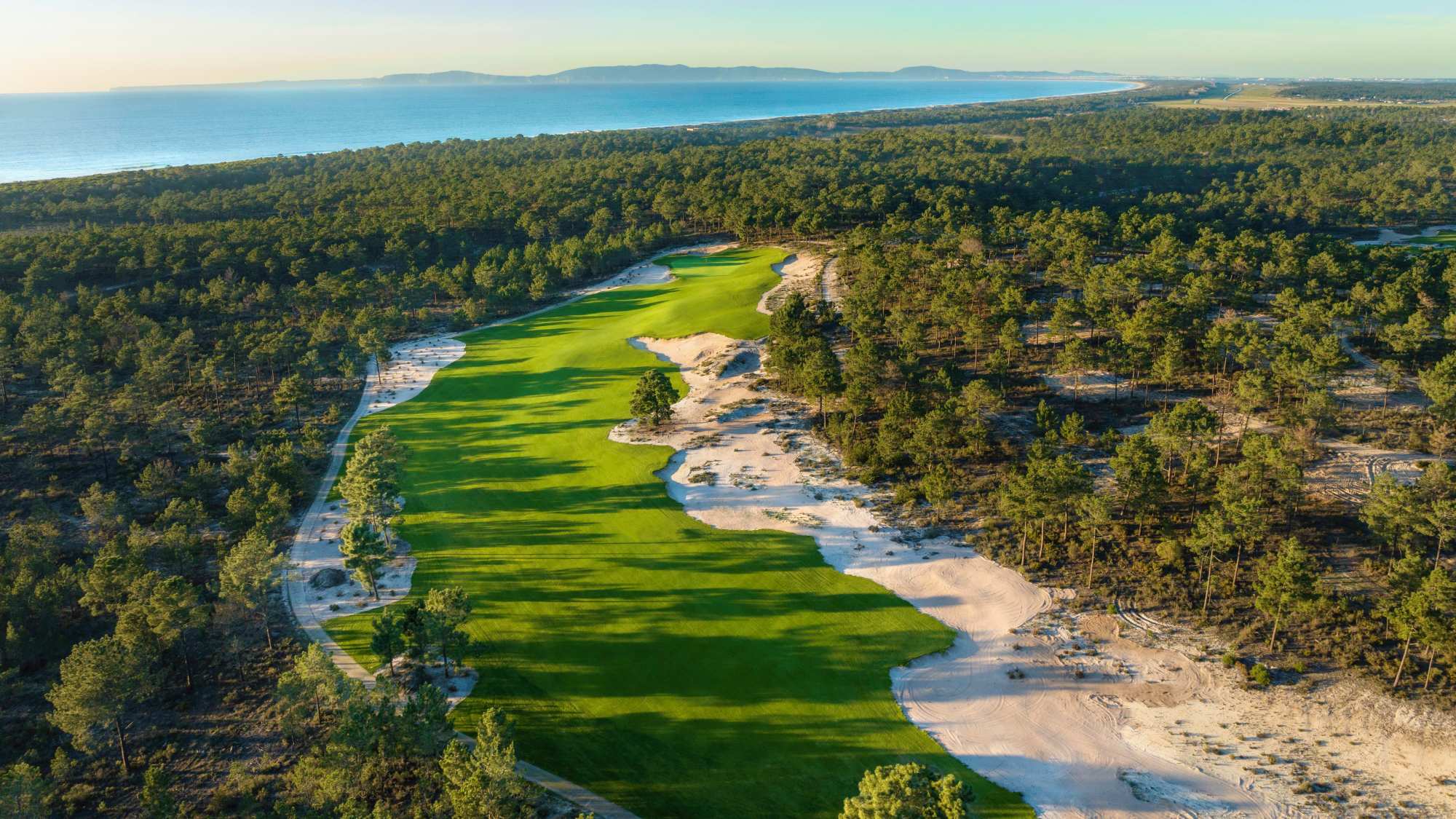 Atlantic ocean at Dunas Golf Course