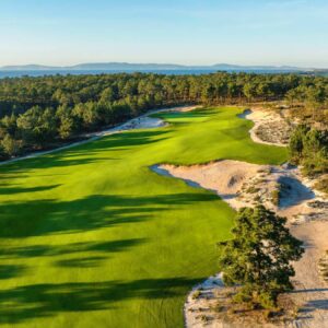 Sand dunes at Dunas Golf Course