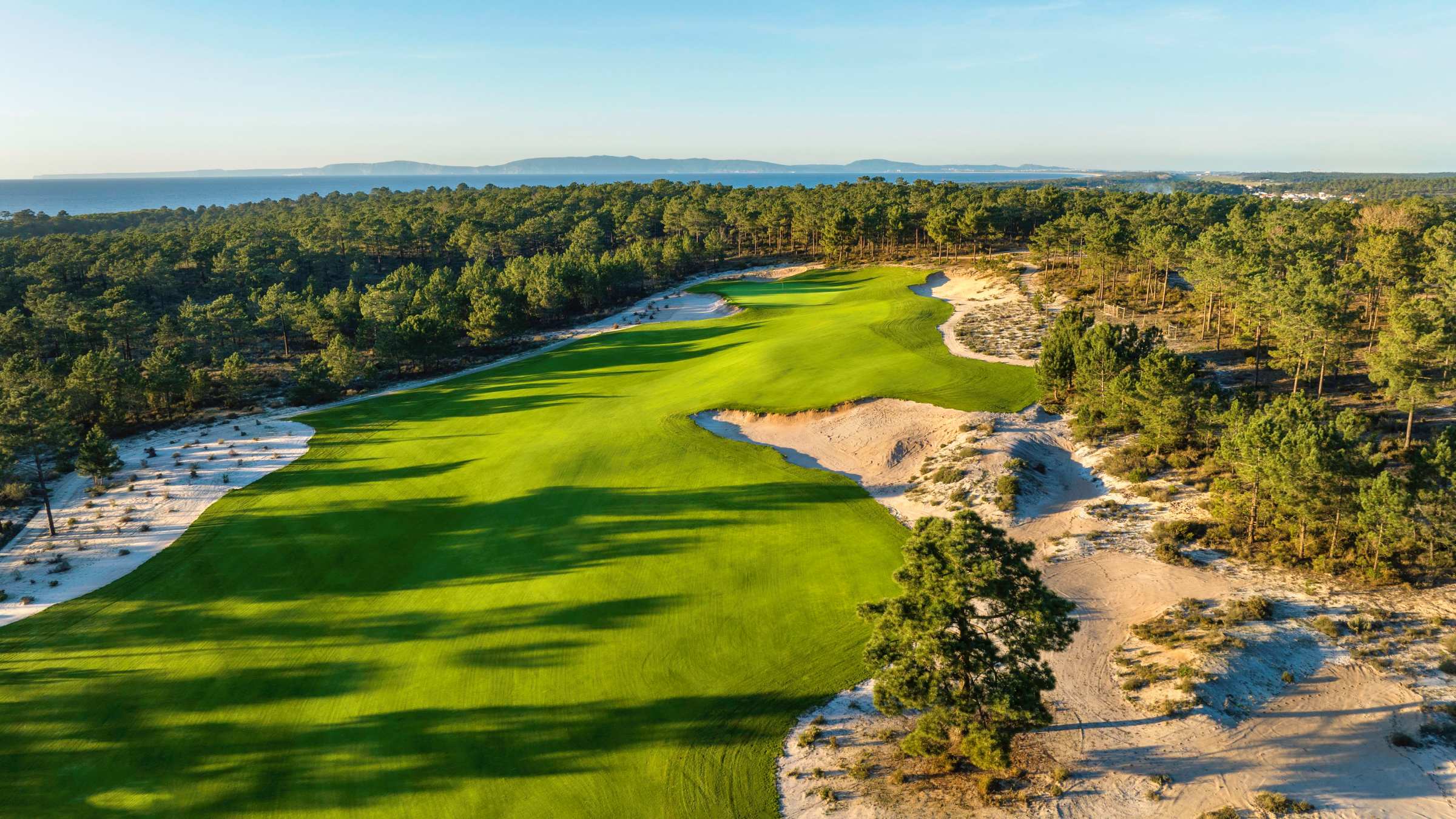 Sand dunes at Dunas Golf Course