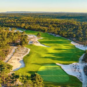 White sands at Dunas golf course