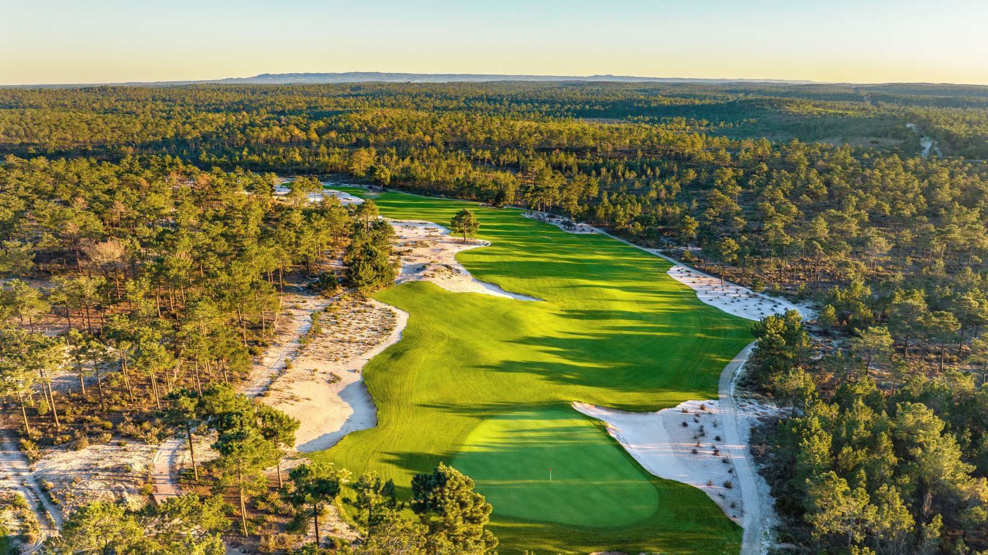 White sands at Dunas golf course