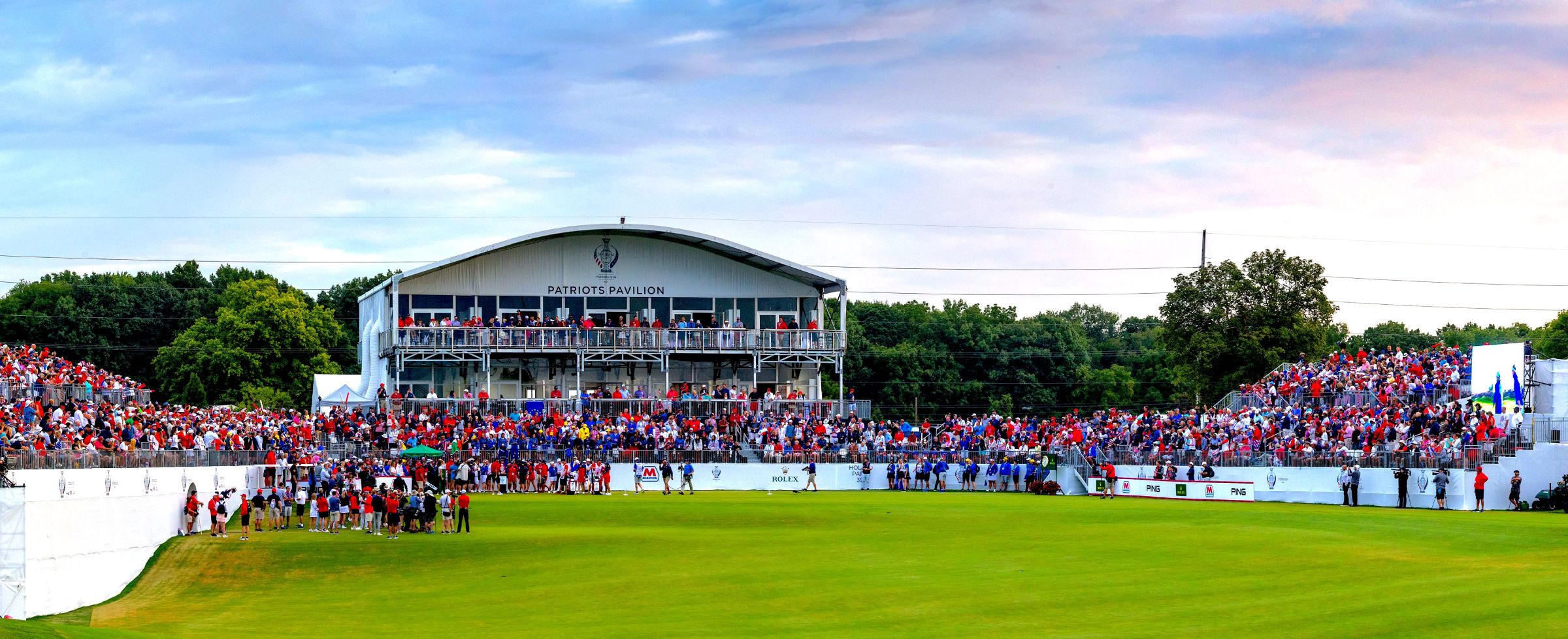Final Green at Solheim Cup