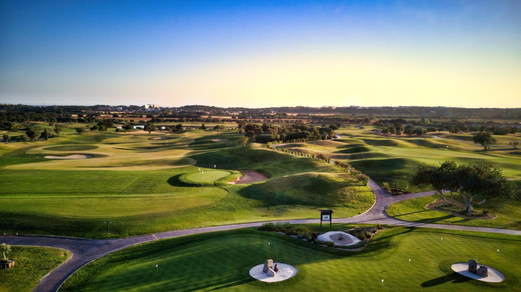 Dom Pedro Golf Course Panoramic