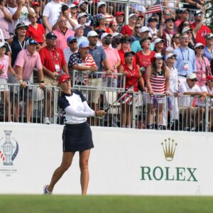 USA Player at the Solheim Cup