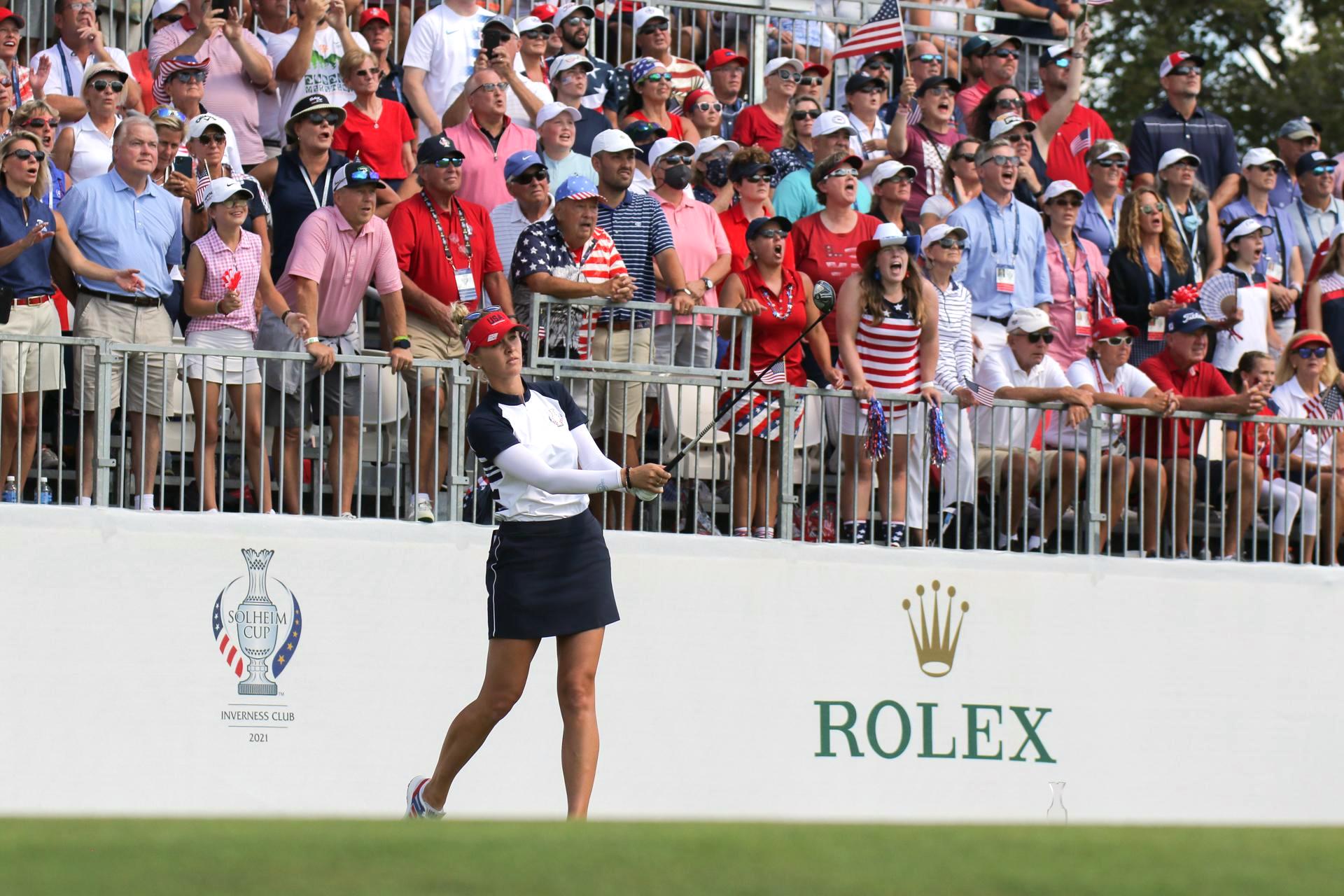 USA Player at the Solheim Cup