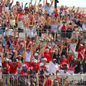 USA Fans at the Solheim Cup