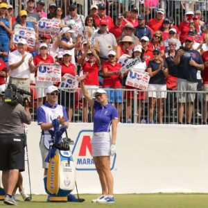 European player at the Solheim Cup