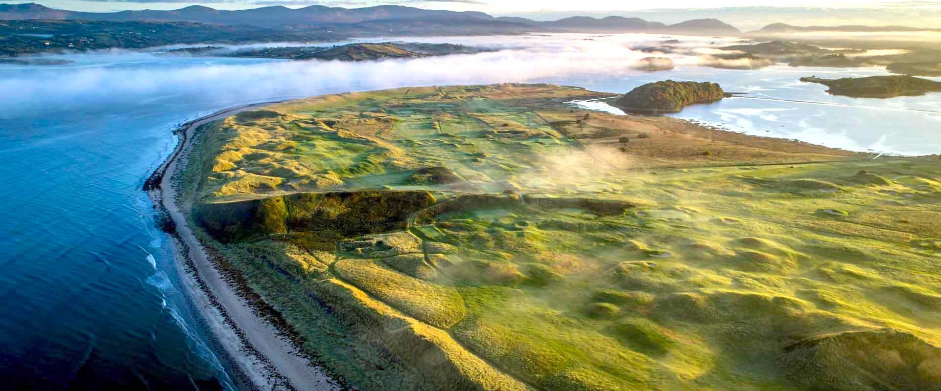 Mist over Donegal Golf Club