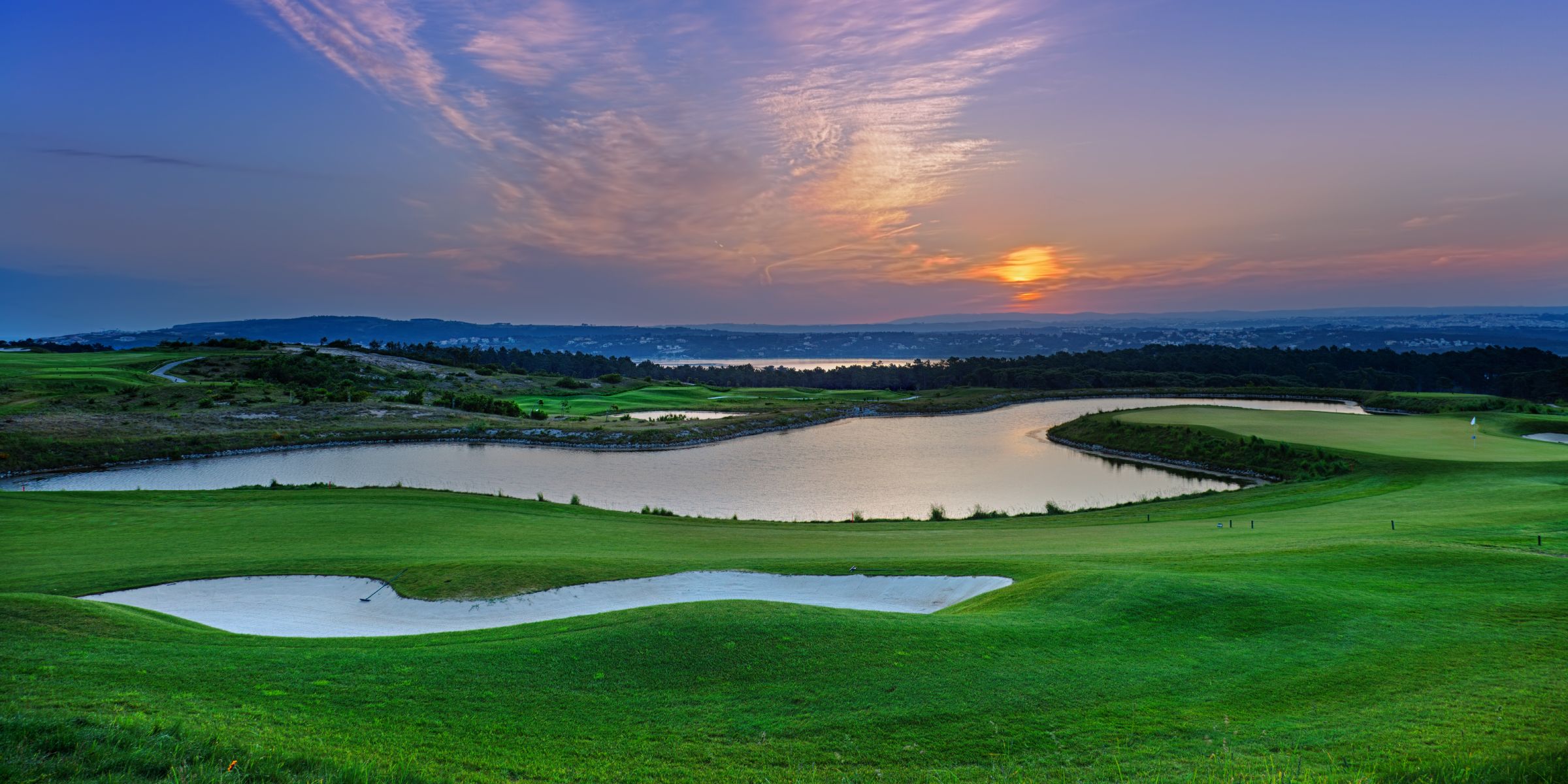 Sunset at Royal Obidos