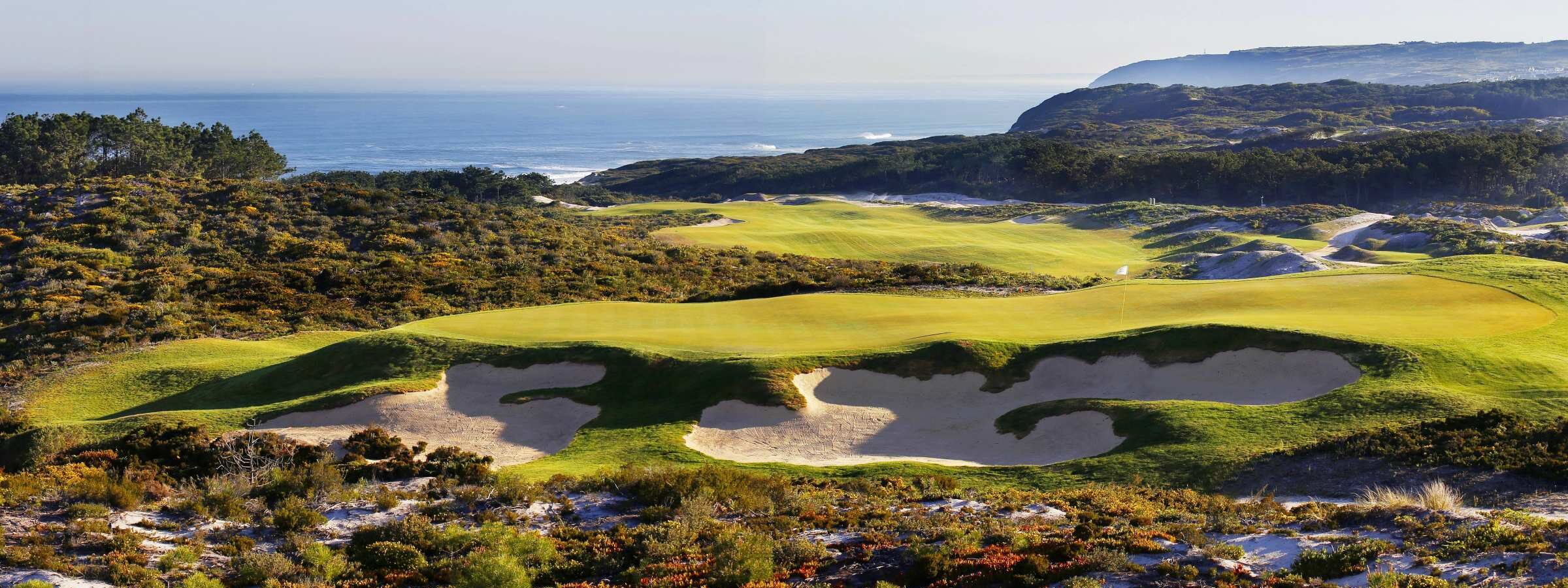 Elevated Greens at West Cliffs