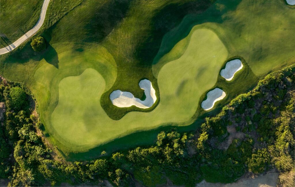 La Hacienda Links 5th and 13th Green