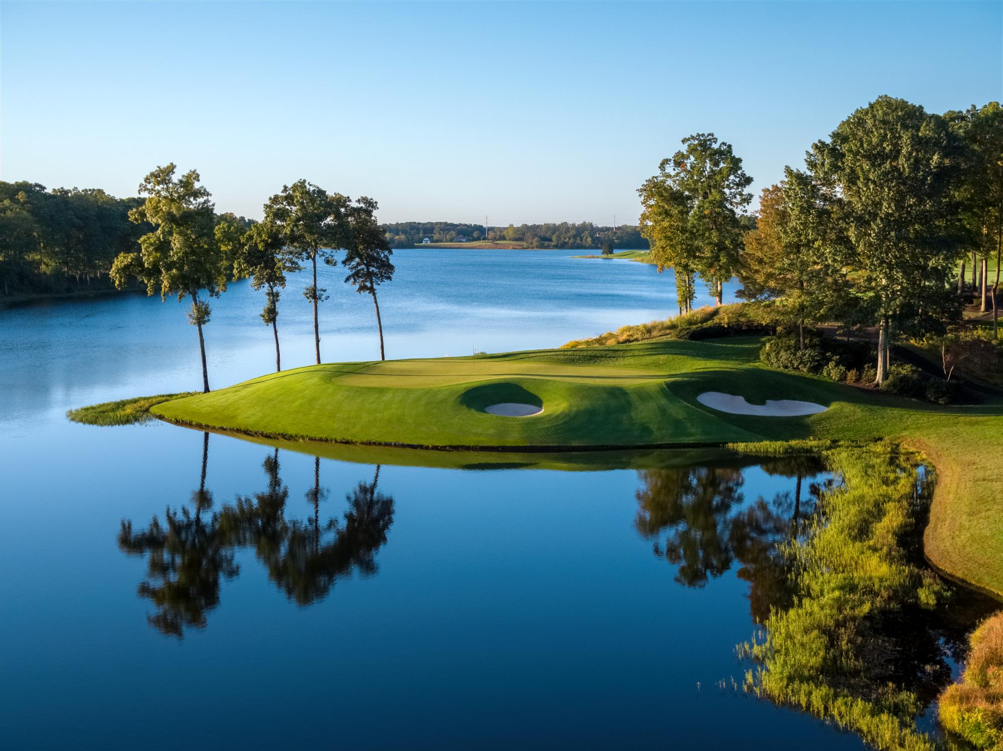 Lake Manassas at Robert Trent Jones Golf Club