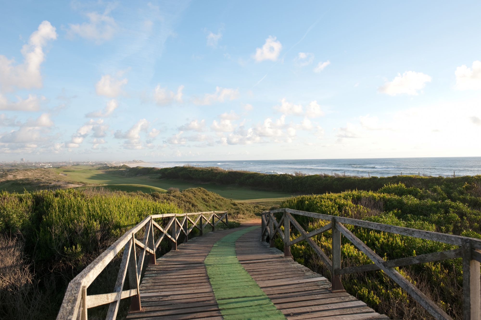 Estela Golf Club in Porto