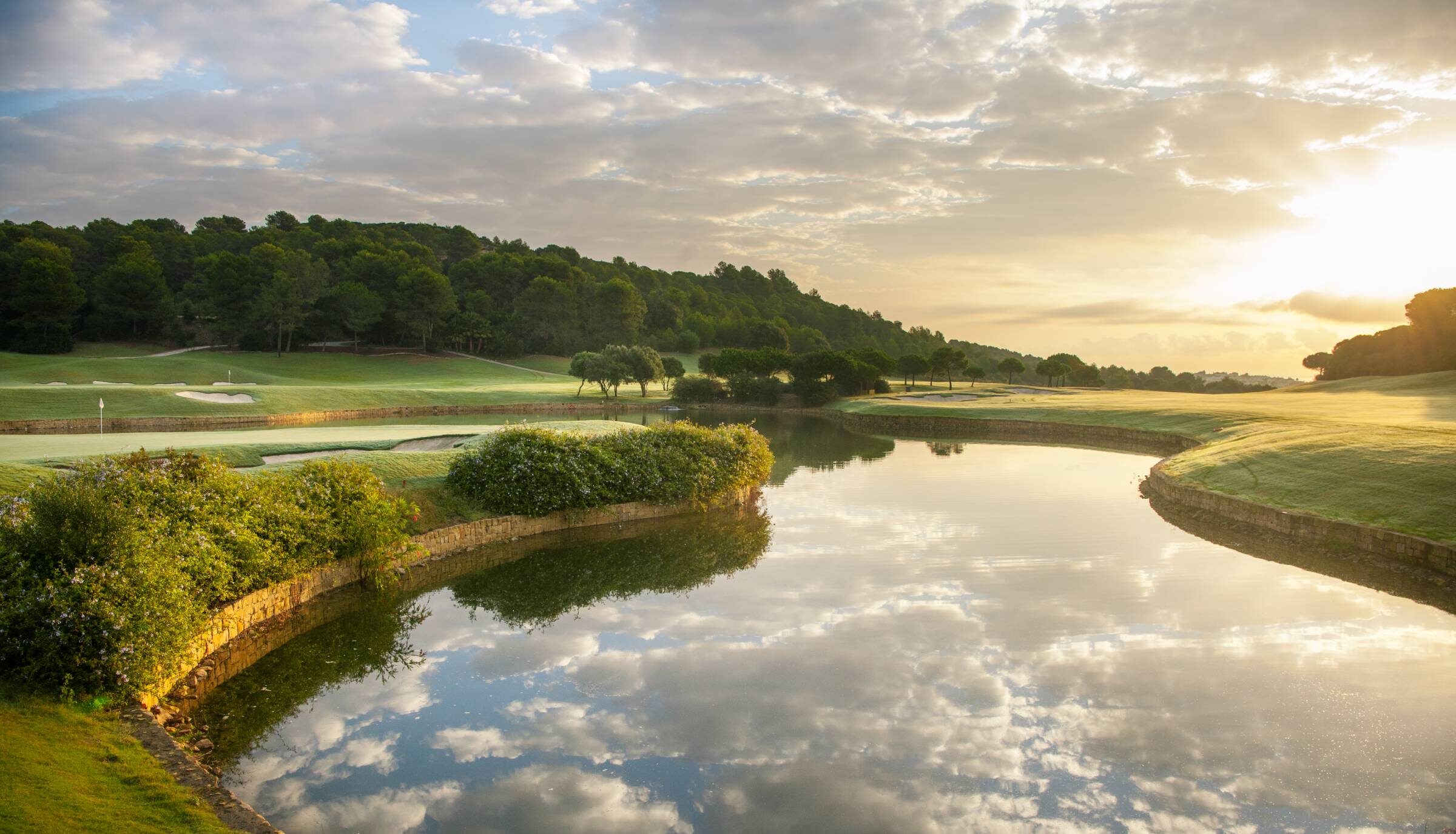 La Reserva Water Hazard