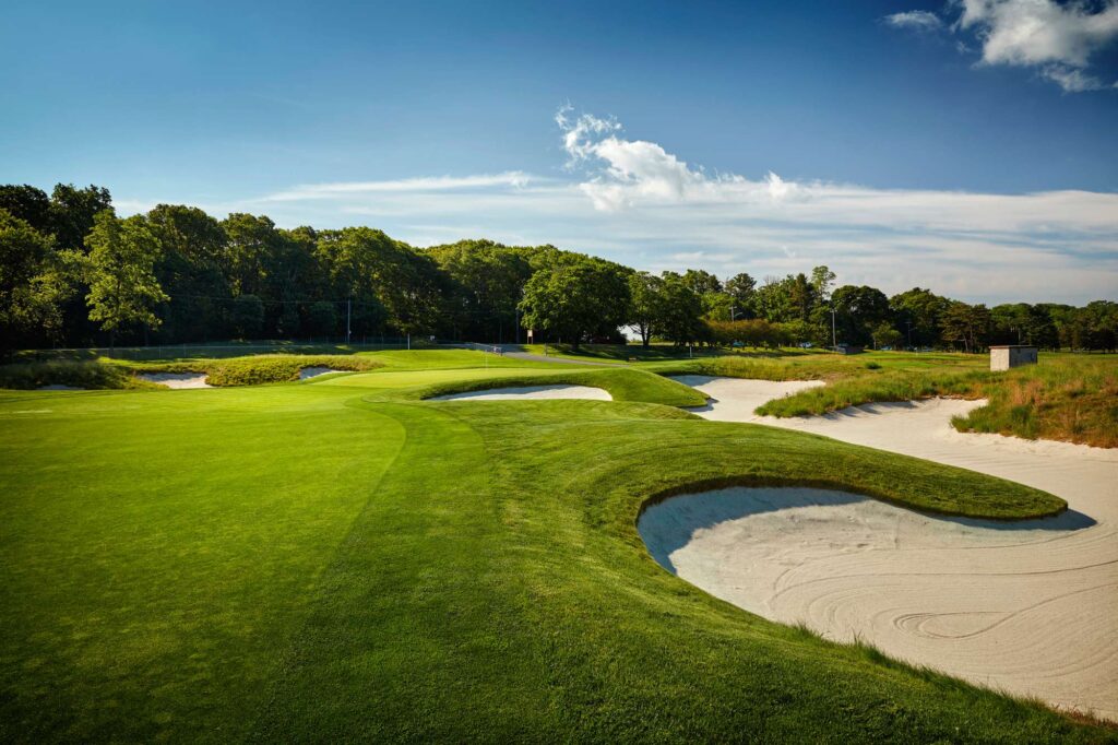 Large Bunkers at Bethpage Black