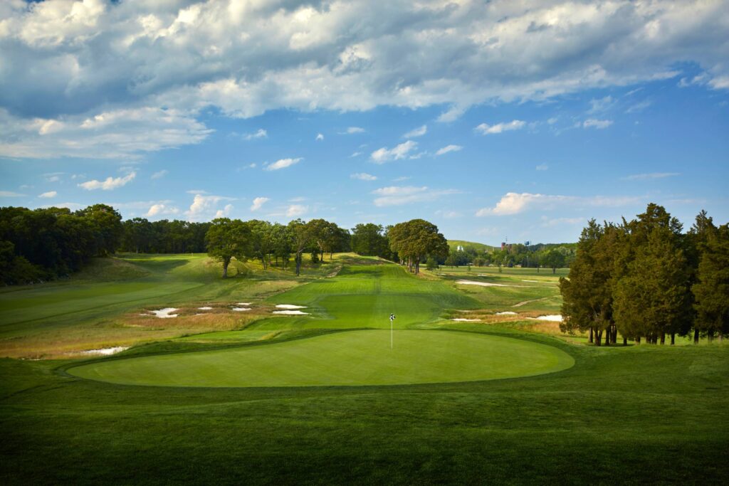 18th Hole at Bethpage Black