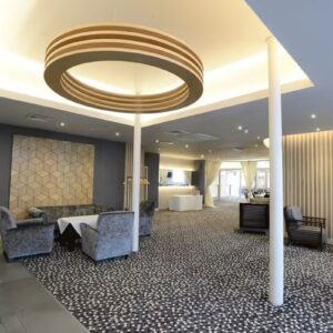 Ten Square Hotel Belfast Lobby