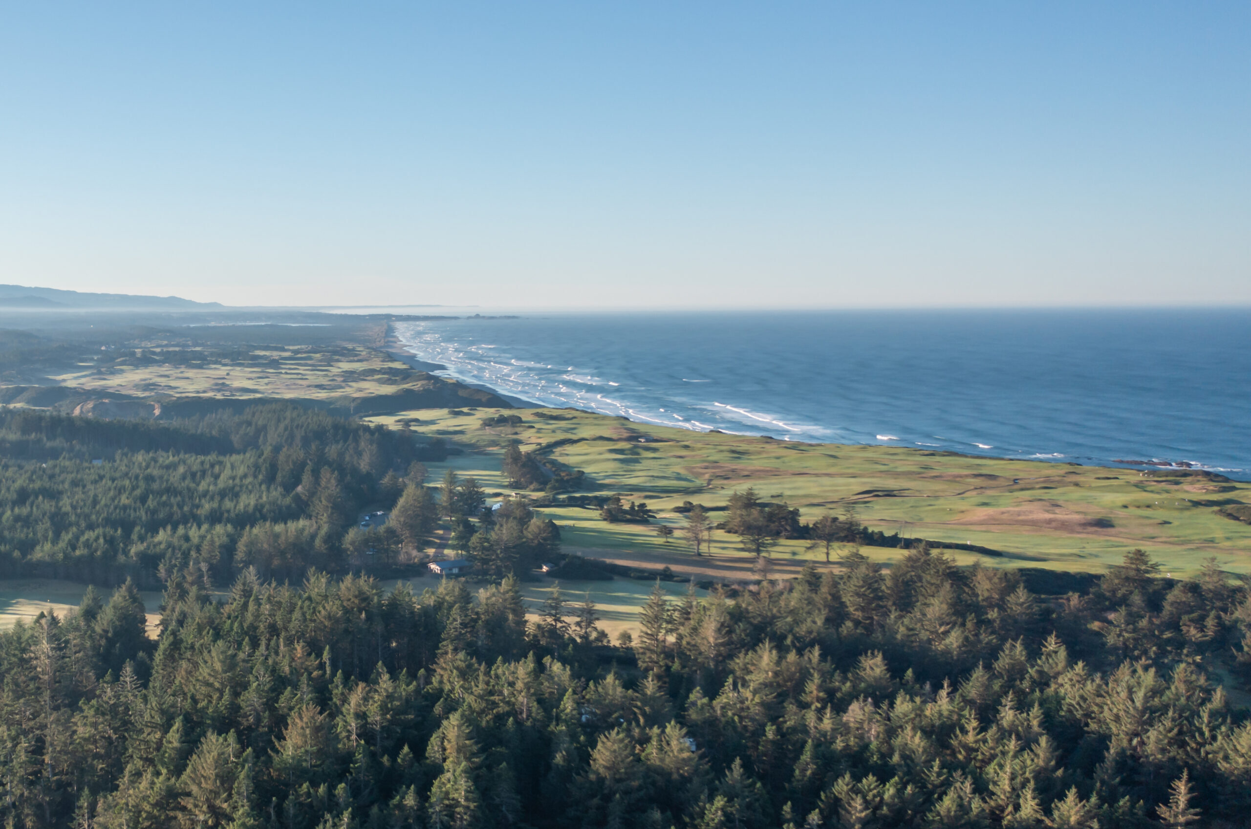 Bandon Dunes Lodge Location