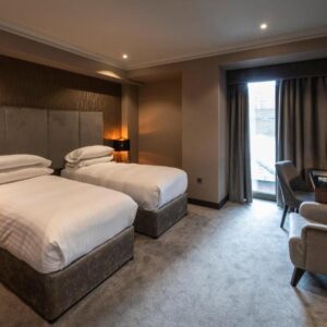 Ten Square Hotel Belfast Bedroom