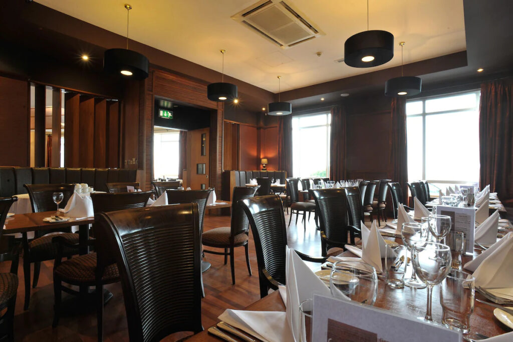 Portrush Atlantic Hotel Dining Room