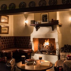 Bushmills Inn Fireplace