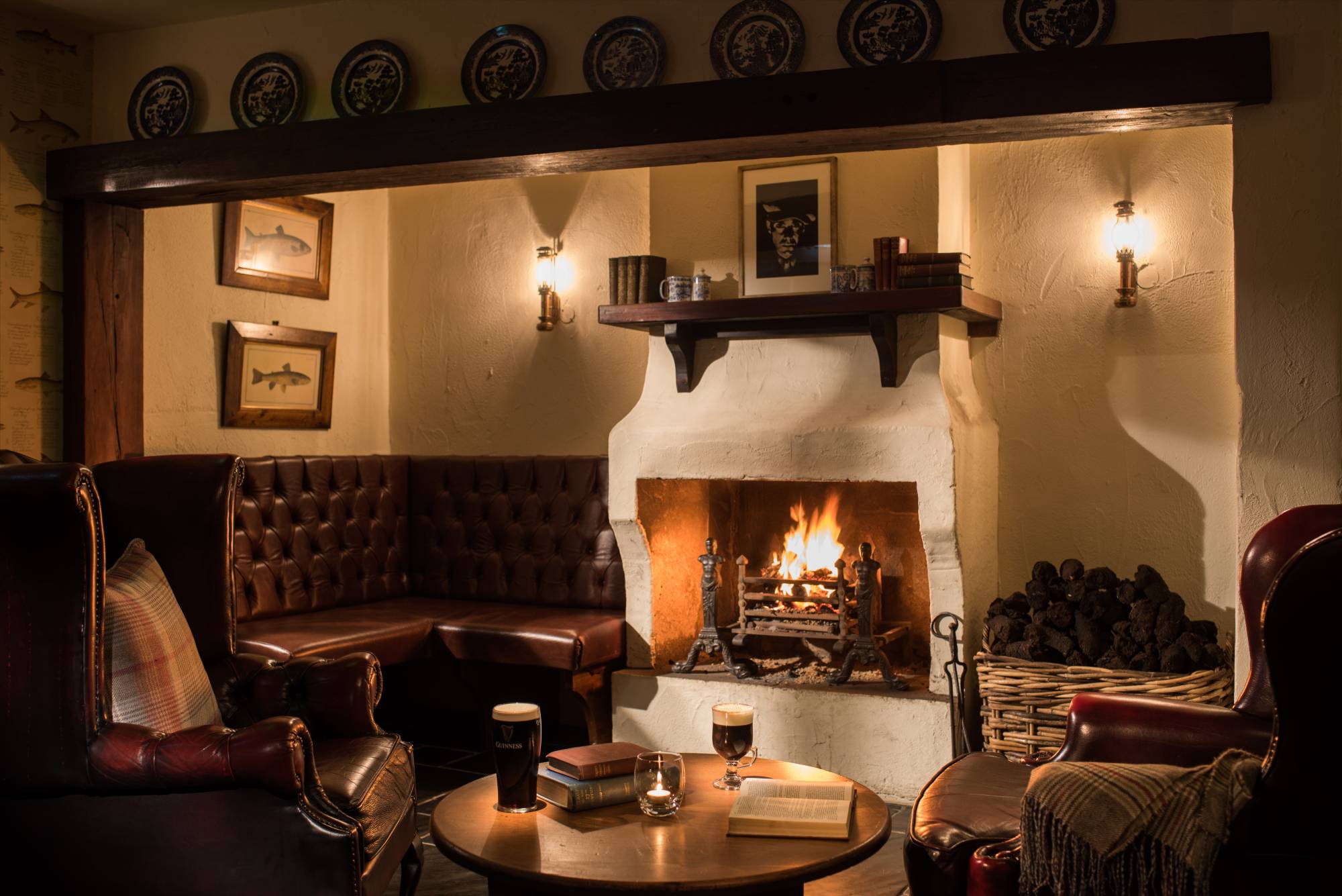 Bushmills Inn Fireplace