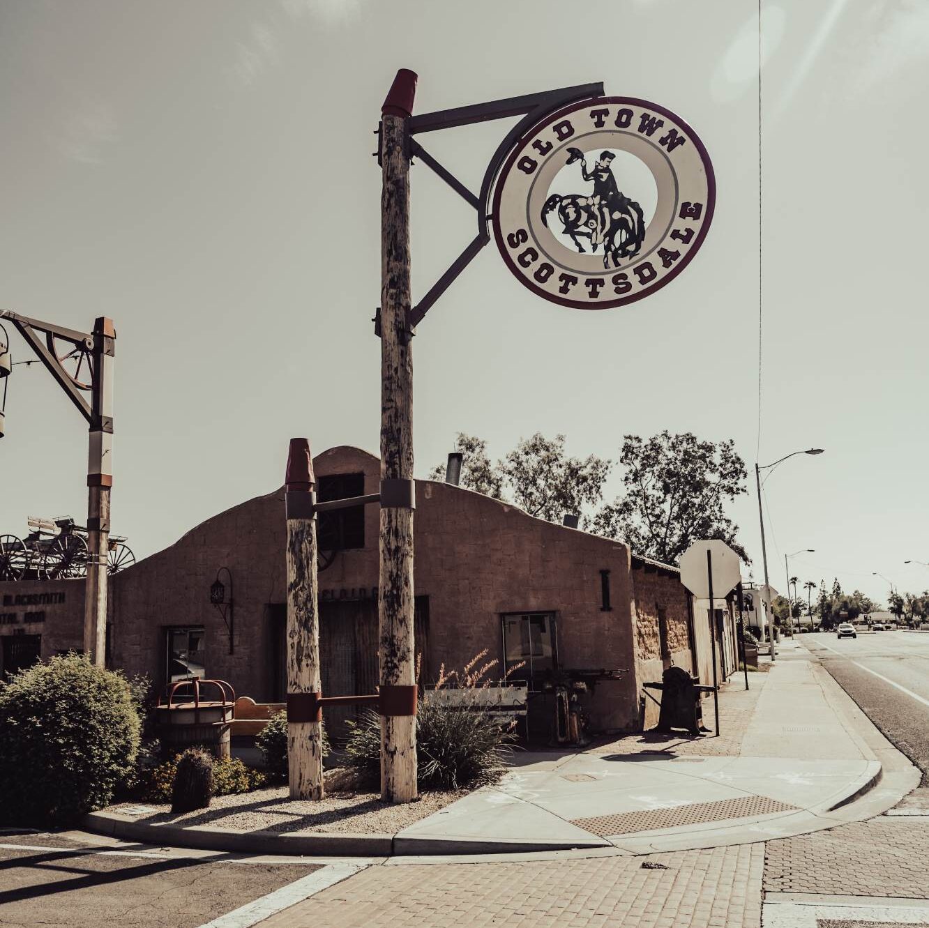 Old Town Scottsdale Sign