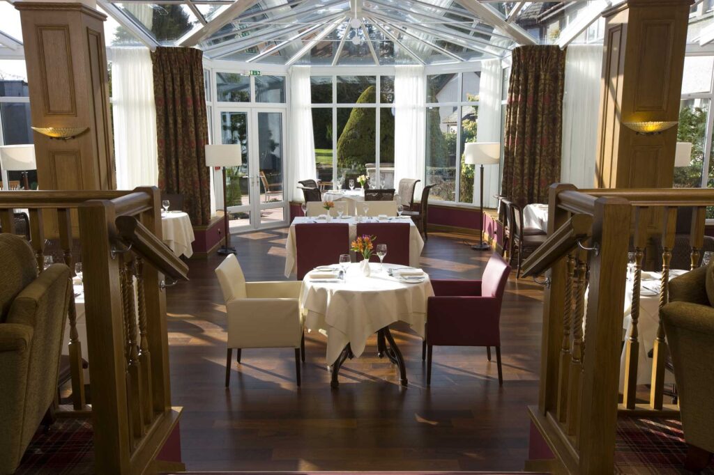 Kingsmills Hotel Inverness Dining