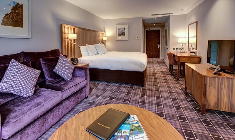 Kingsmills Hotel Inverness Bedroom