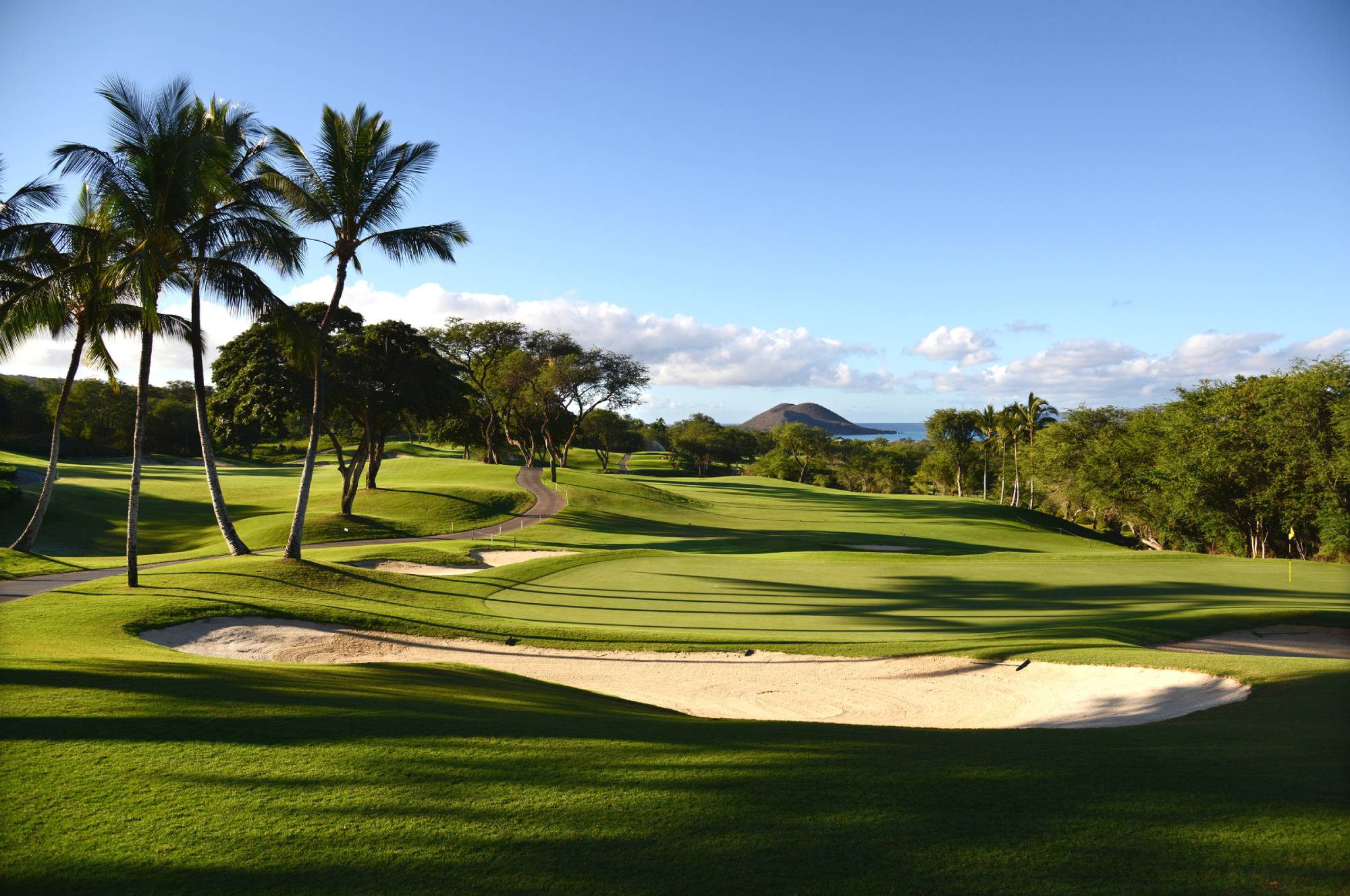 Wailea Gold Course Bunkers
